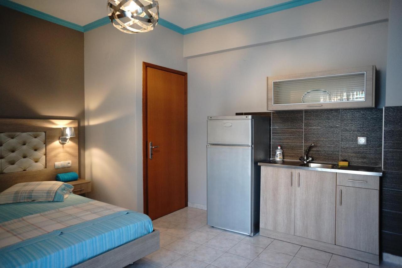Blue Dream Hotel Олімпіакі-Акті Номер фото